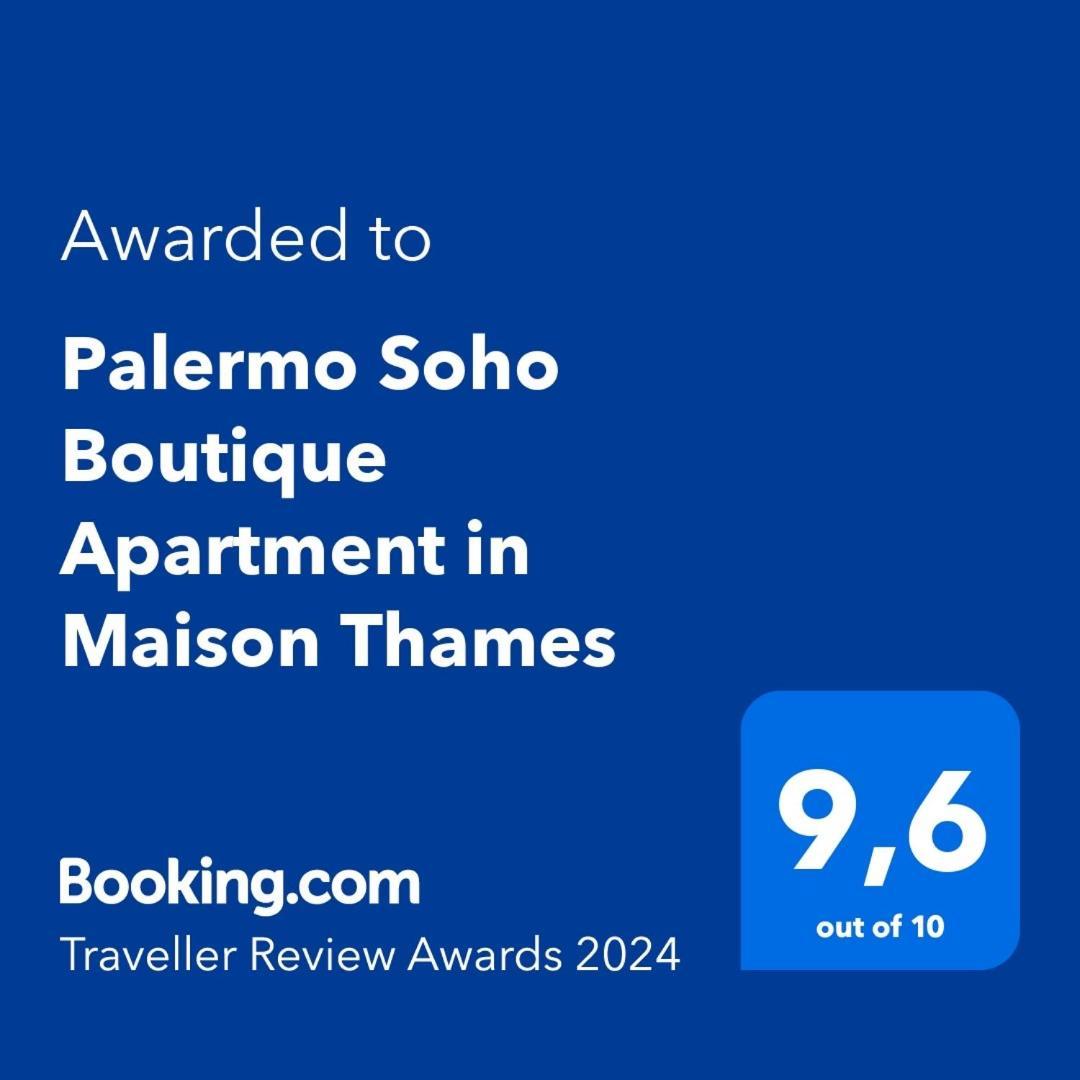 Palermo Soho Boutique Apartment In Maison Thames Буенос-Айрес Екстер'єр фото